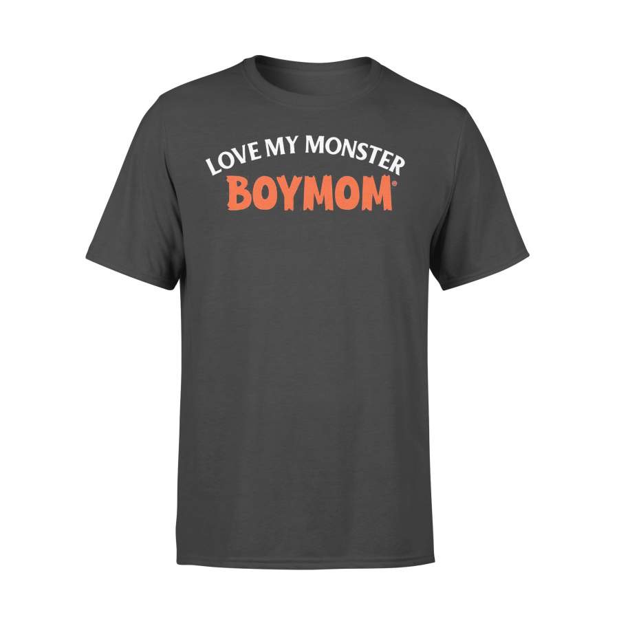 Love My Monster Boymom T-shirt