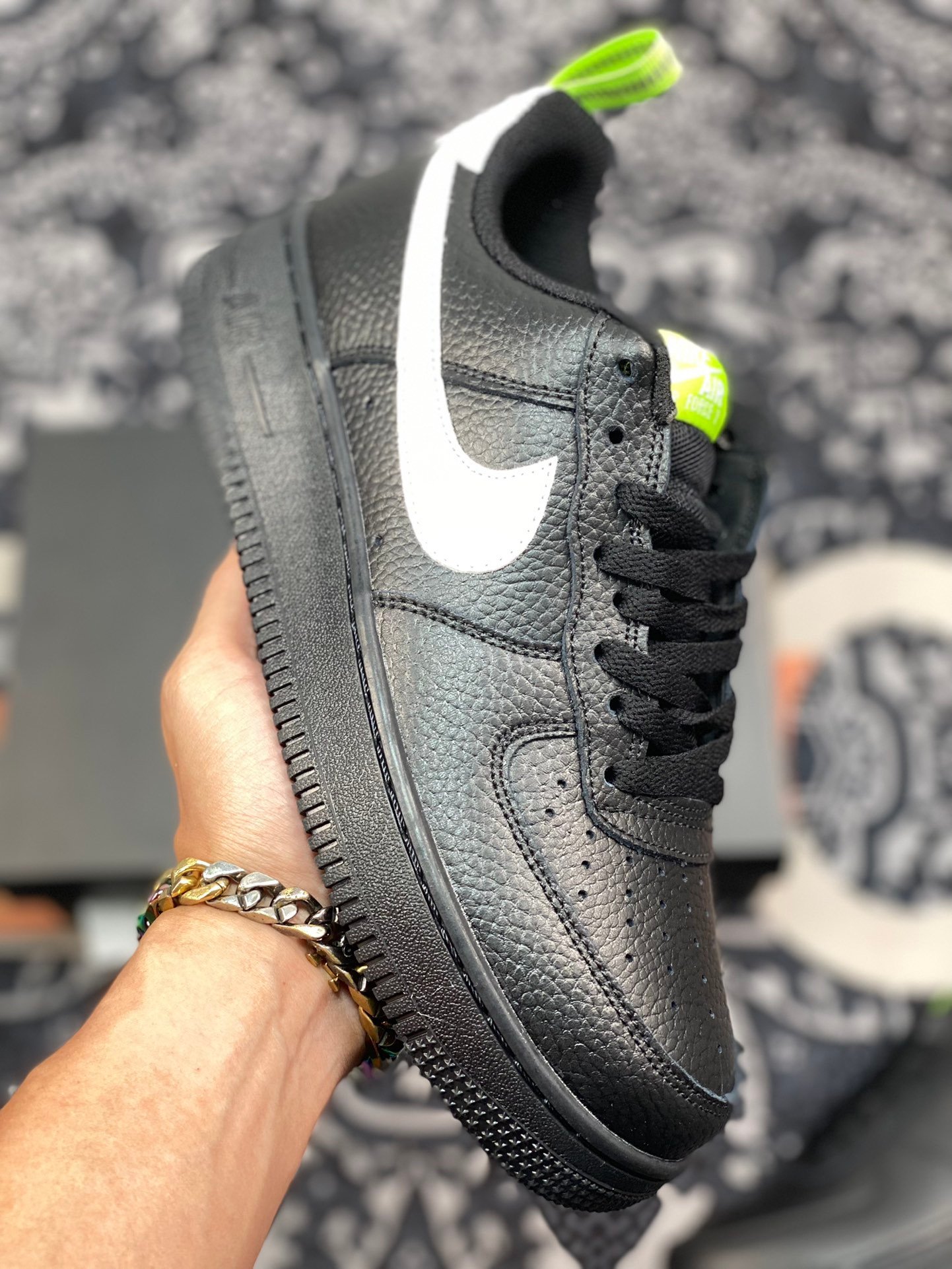 Nike Air Force 1 Low Pivot Point Black DO6394-001 5340405