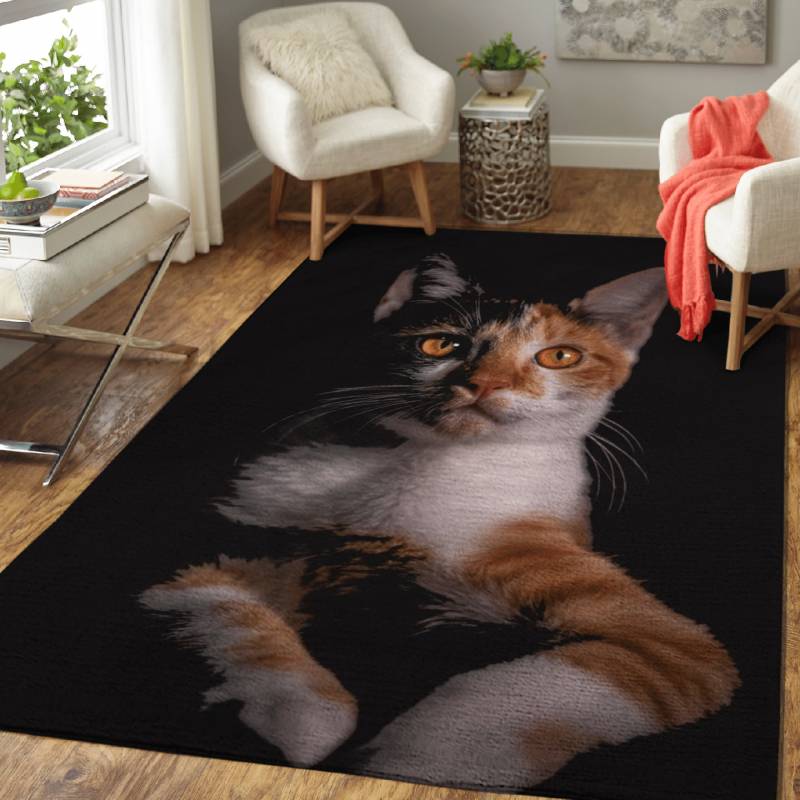 Tabby cat  – Animals Area Rug Carpet