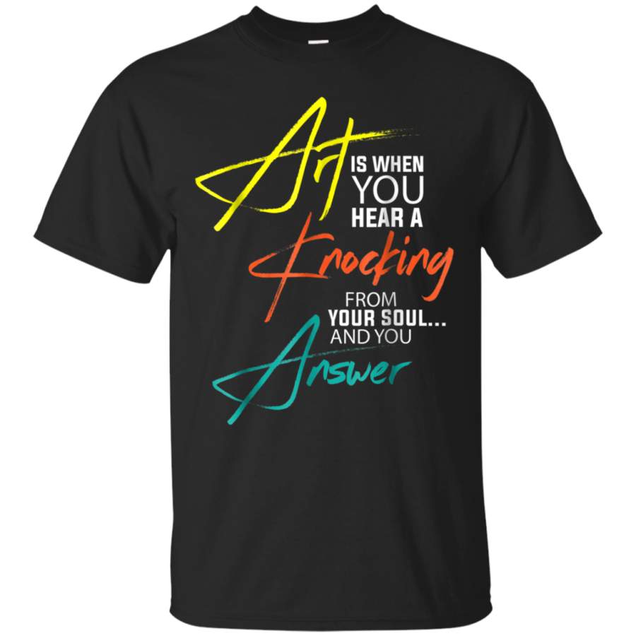 AGR Art Clothes T Shirt Painting Ideas Best Gifts For Artists