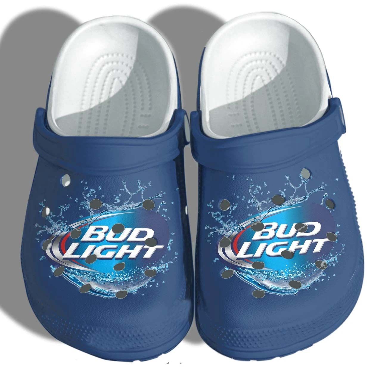 Bud Light Beer Clogs Clogband Clog