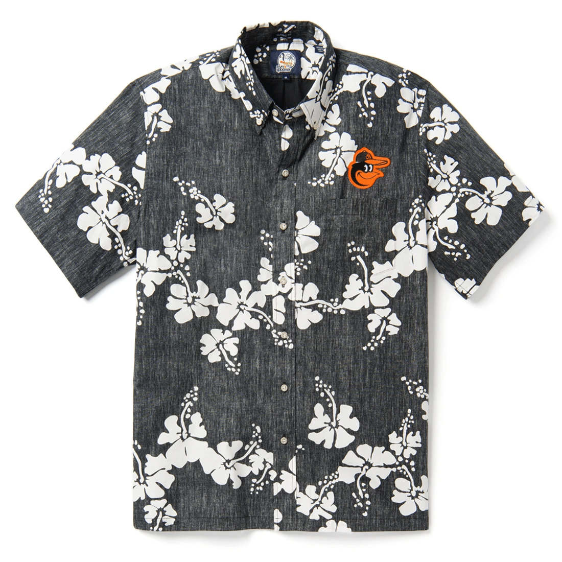 Baltimore Orioles 50th State Hawaiian Shirt