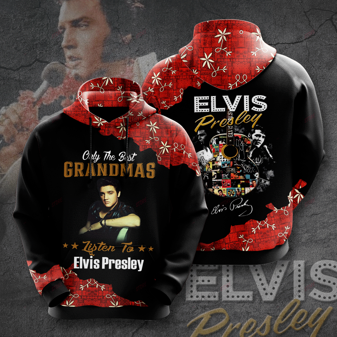 Elvis Presley Hoodie 3D 3Ho-Z8F9
