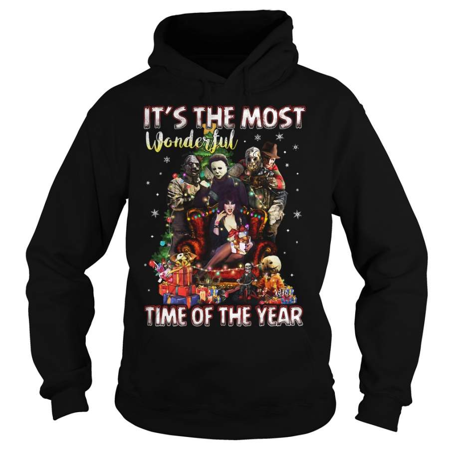 Christmas Rise of The Boogeyman It’s the most wonderful time of year – Hoodie