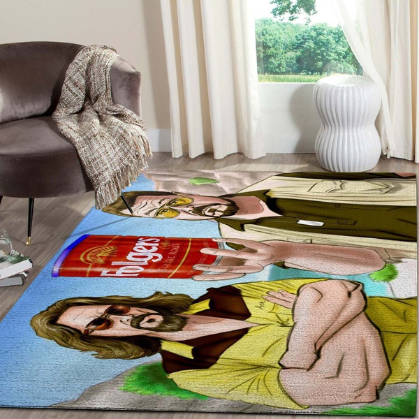The 20 Rug Big Lebowski Area Rug FN221011, Movie Floor Decor