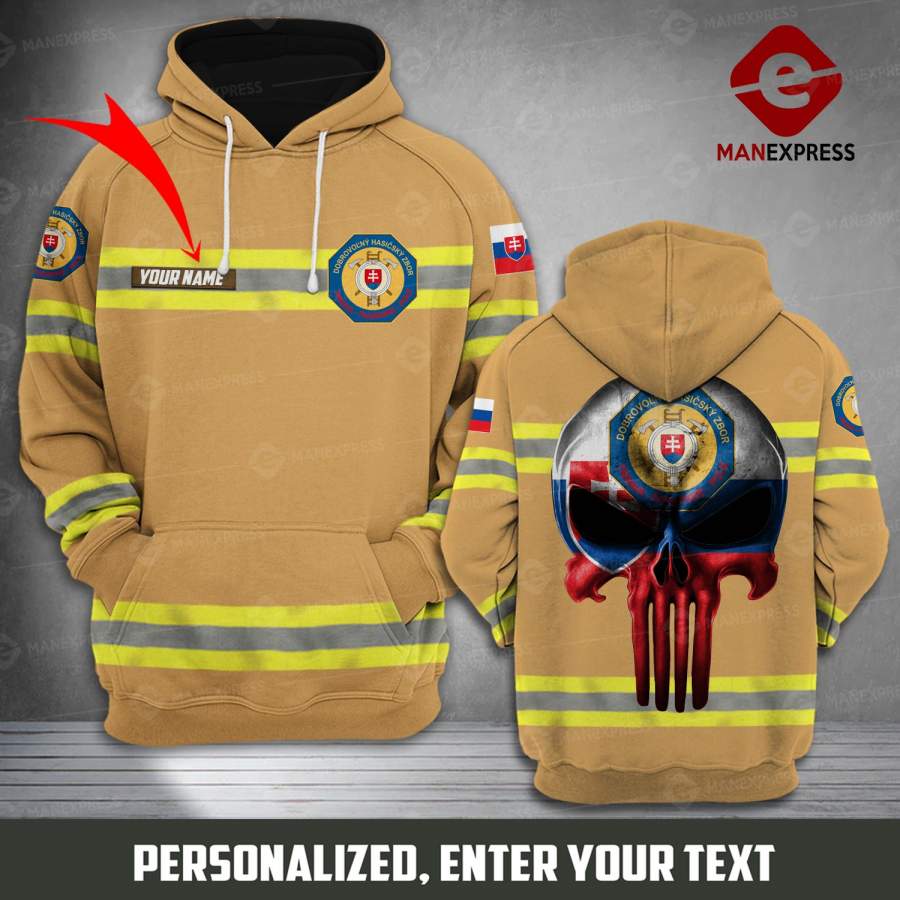 VH CUSTOMIZE SLOVAK FIREFIGHTER SLOVAKIA 0704 – 3D ALL OVER PRINT