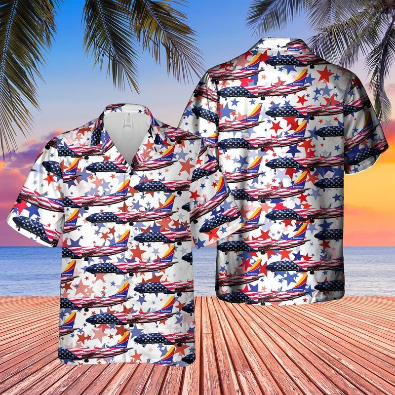 Southwest Airlines Boeing Freedom One Hawaii Shirt Unisex Adult Ha23502