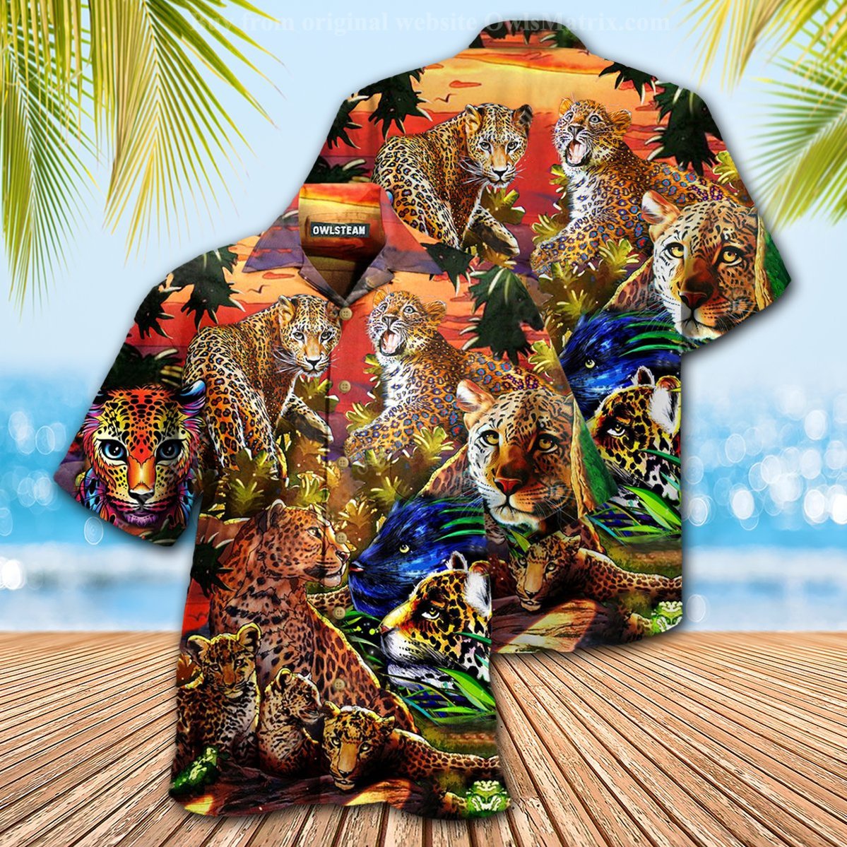 Animals The Leopard Does Not Change His Spots Edition – Hawaiian Shirt