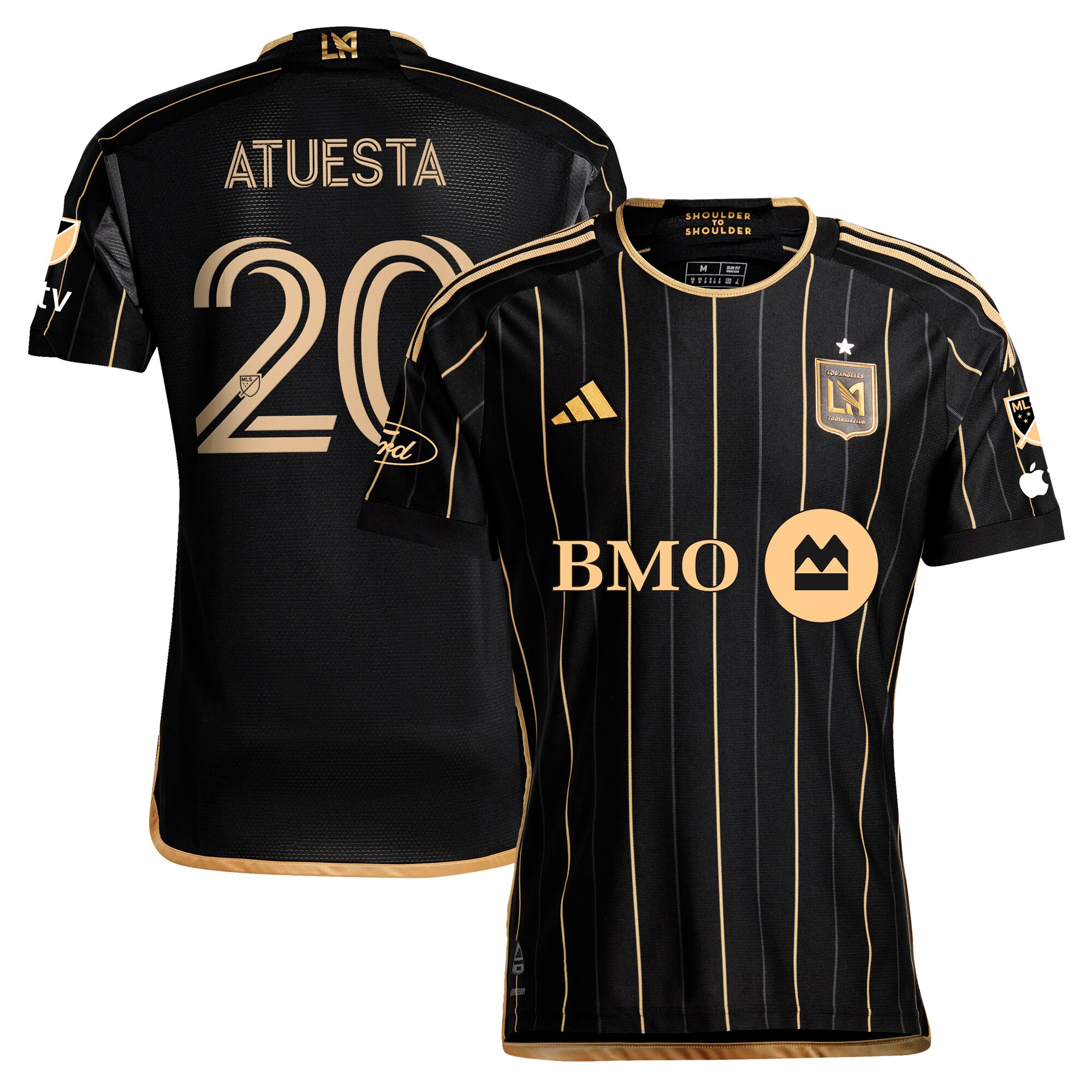 Eduard Atuesta LAFC 2024 Primary Authentic Player Jersey – Black