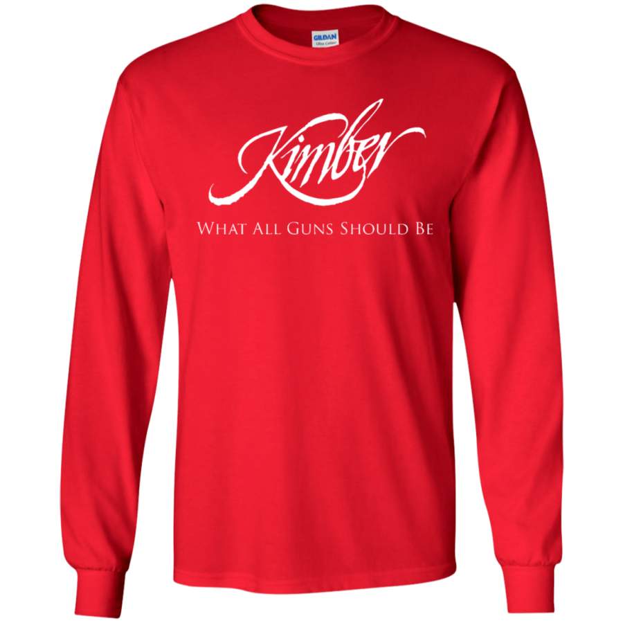 Kimber Manufacturing Long Sleeve T-Shirt