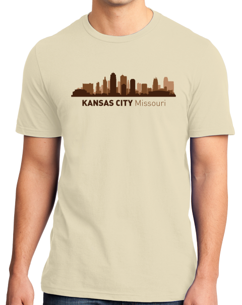 Kansas City, Ks City Skyline – Kansas City Pride Love Kck Home T-Shirt