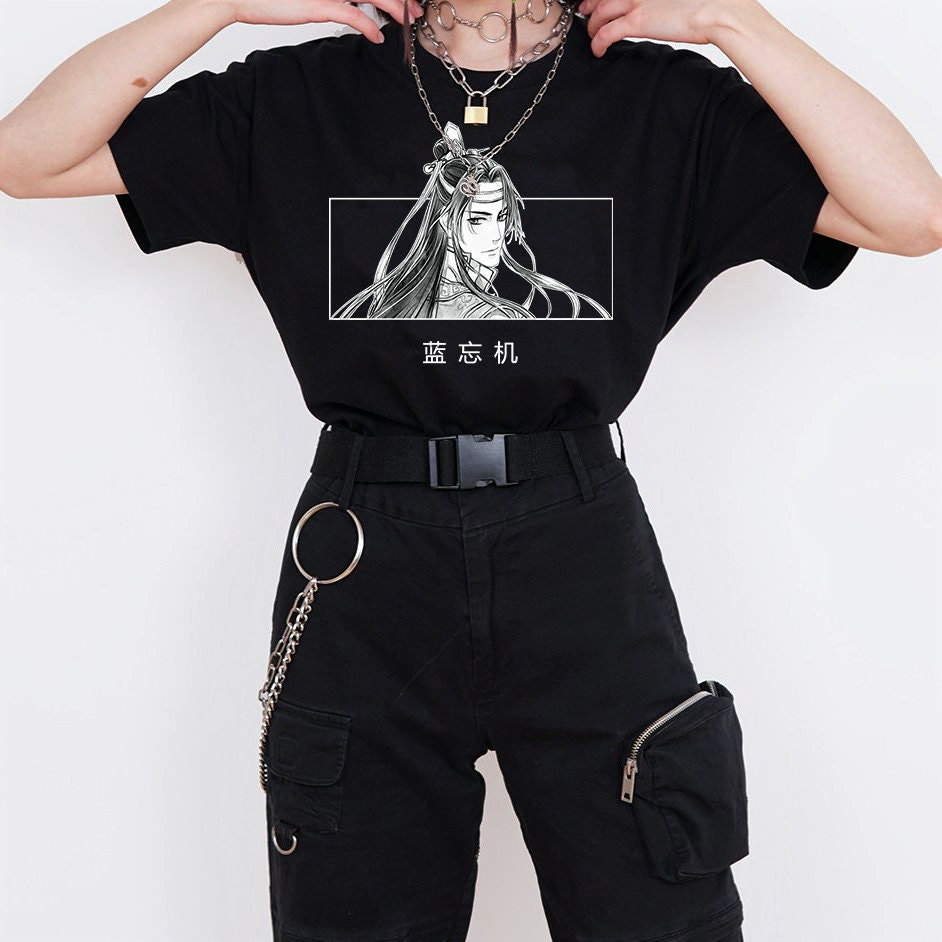 Lan Wangji Shirt -mo dao zu shi shirt,mo dao zu shi tshirt,mo dao zu shi tee,anime shirt,anime tshirt,lan wangji tshirt,lan wangji cosplay