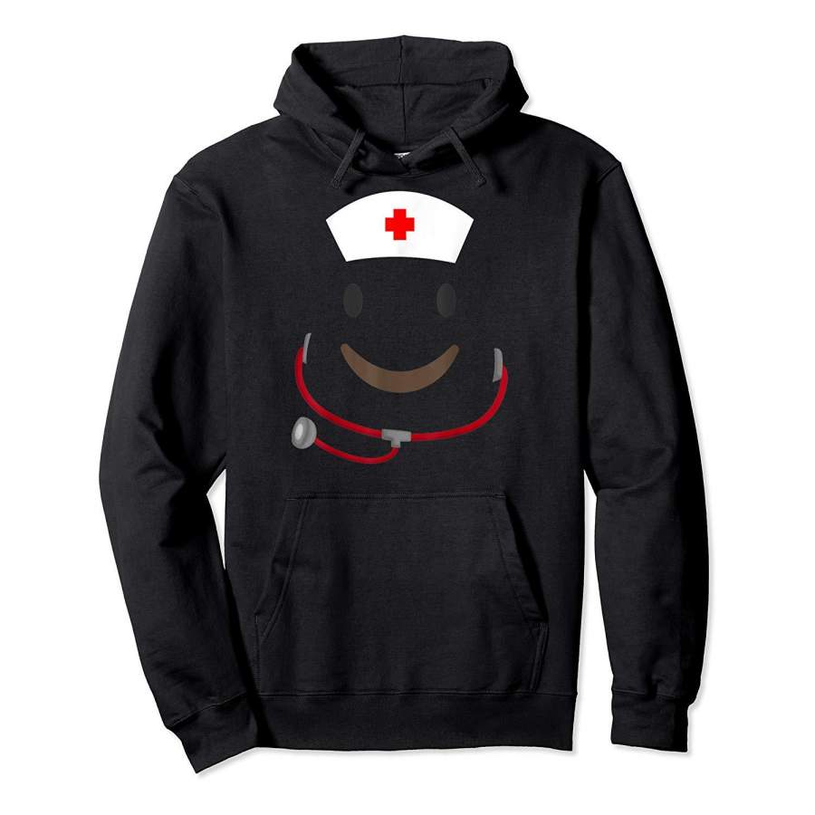 Emoji Nurse Shirts Nurse Emoji Halloween Hoodie