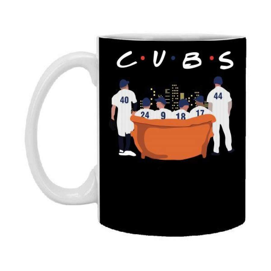 Chicago Cubs Friends TV Show 11 oz Mug