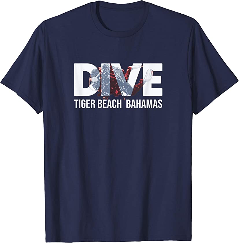 Bahamas DIVE Tiger Beach SCUBA Diving Diver T-Shirt