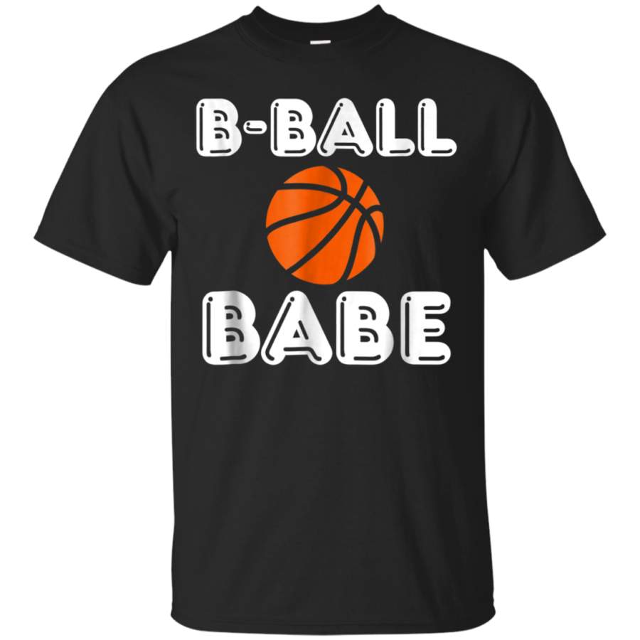 AGR B-Ball Babe Basketball Shirts T Shirts For Girls Women