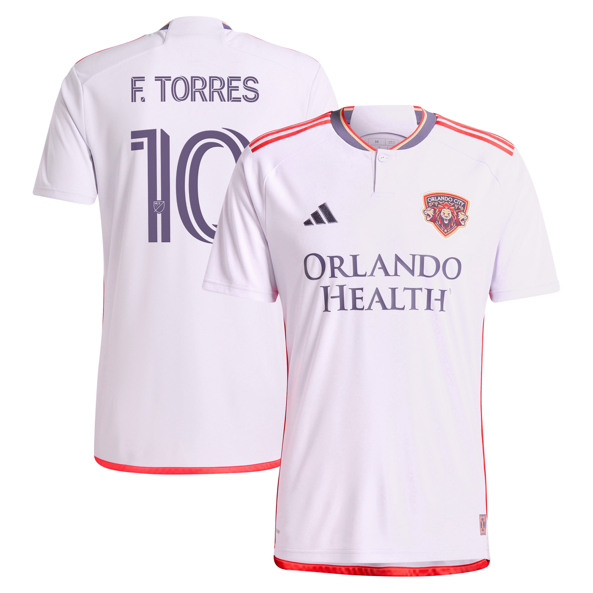 Facundo Torres Orlando City SC 2024 Legacy Kit Replica Player Jersey  Purple