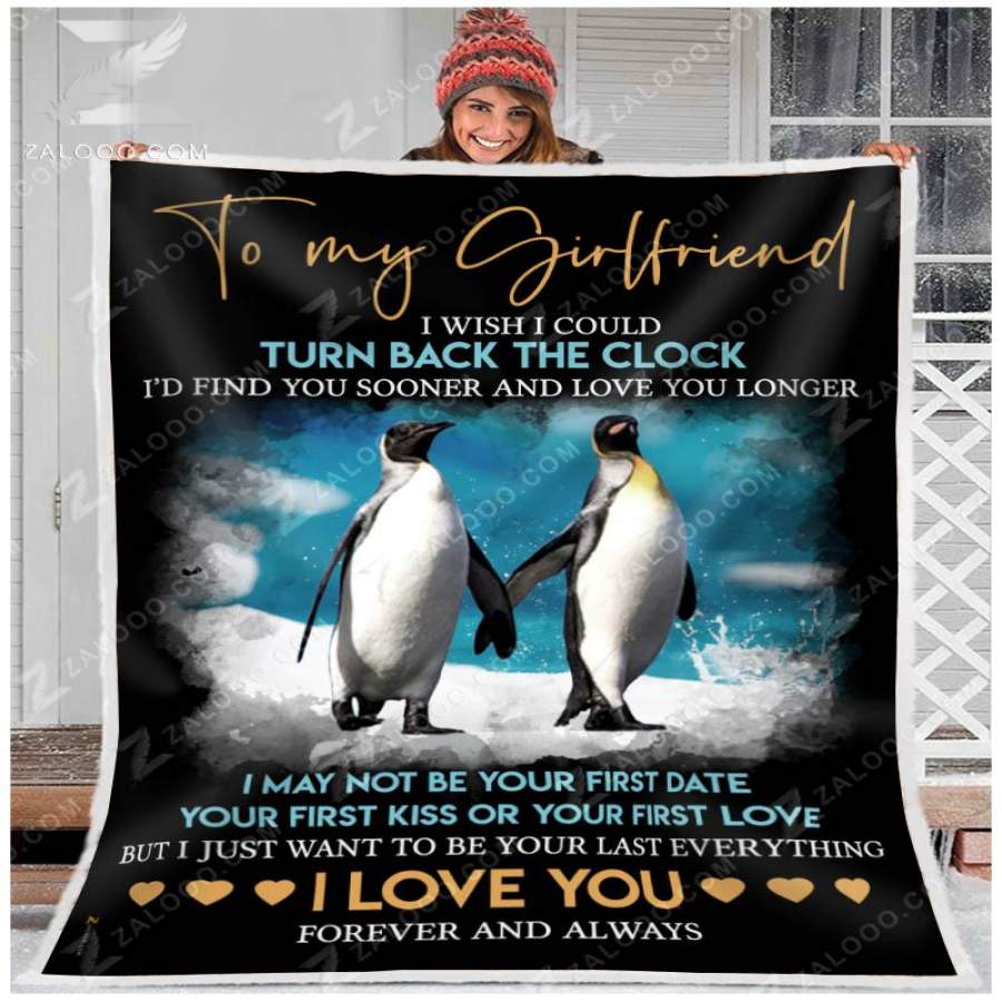 Blanket – MK – Penguin – Girlfriend – Just Want To Be Your Last Everything