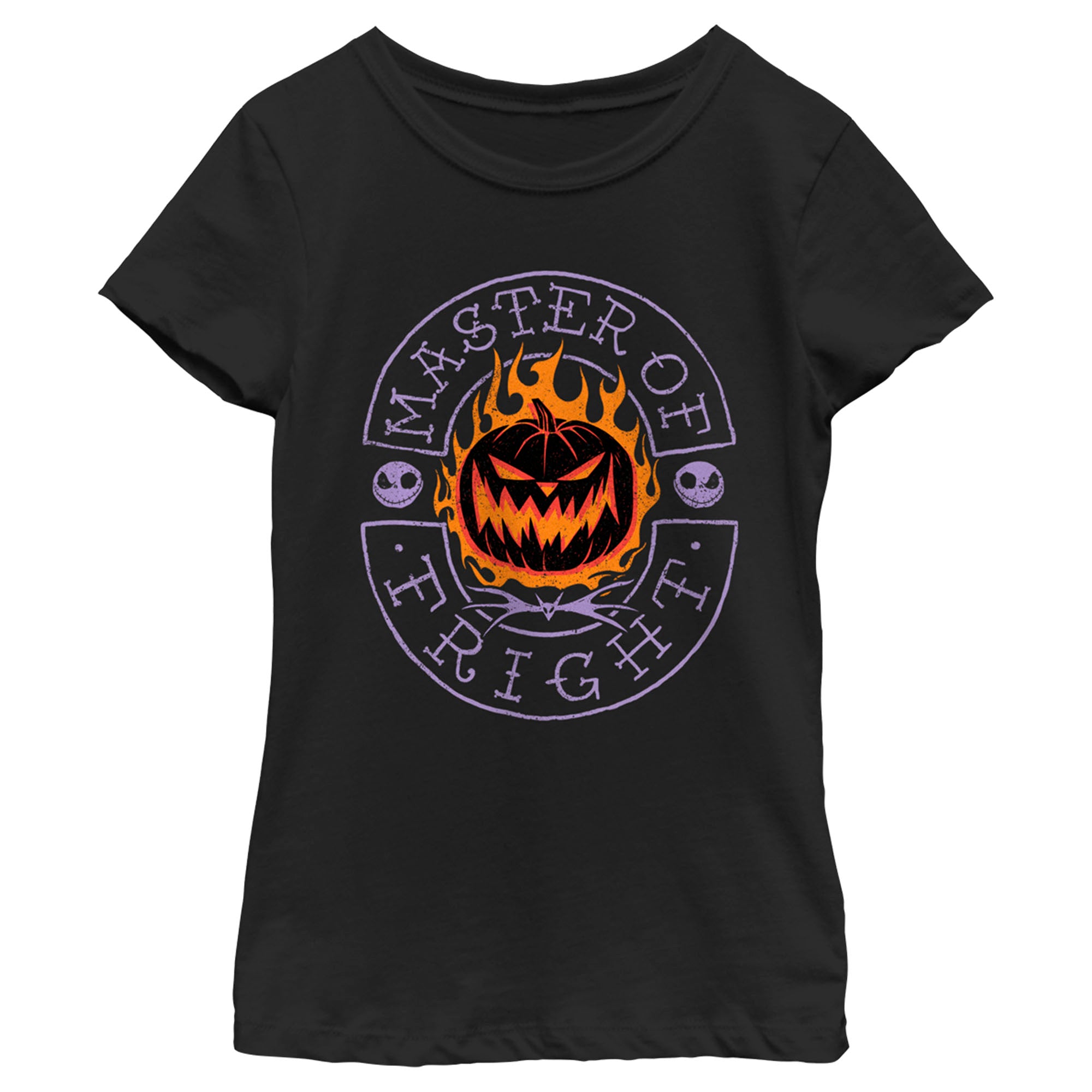 Girl’S The Nightmare Before Christmas Master Of Fright T-Shirt