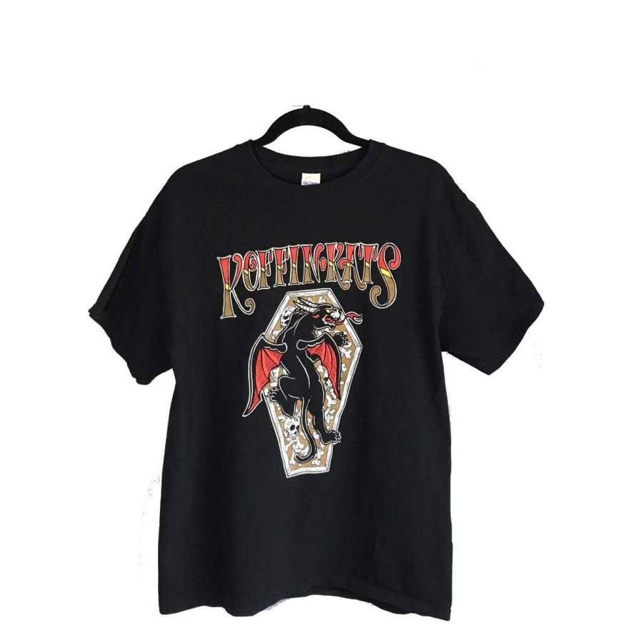 Men’s Koffin Kats Graphic Band T-shirt