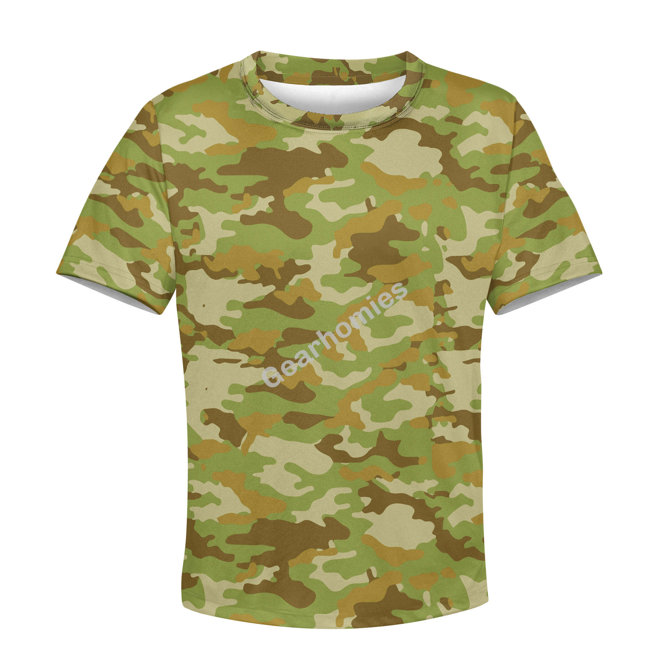 Amcu Australian Multicam Camouflage Uniform Kid T-Shirt