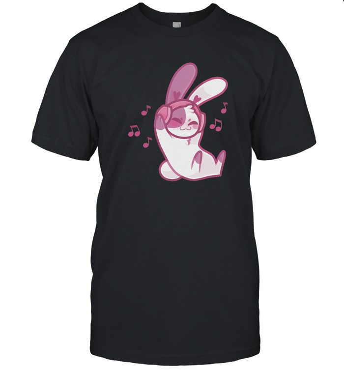 Phoodu Merch Music Bunny T Shirt