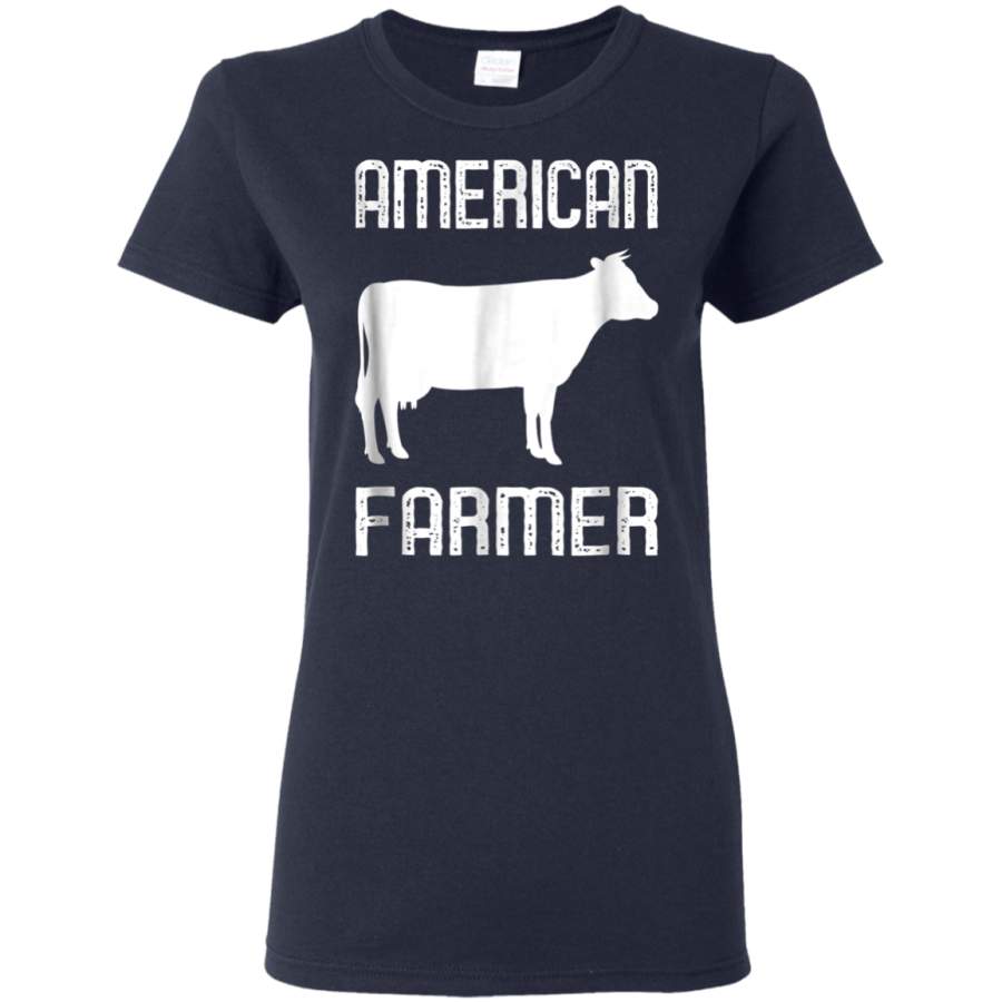 AGR American Cow Farmer T-Shirt for Men, Women, and Youth