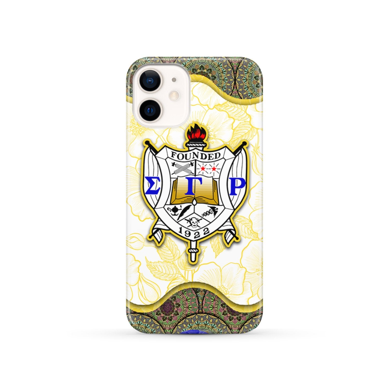 Sigma Gamma Rho Phone Case
