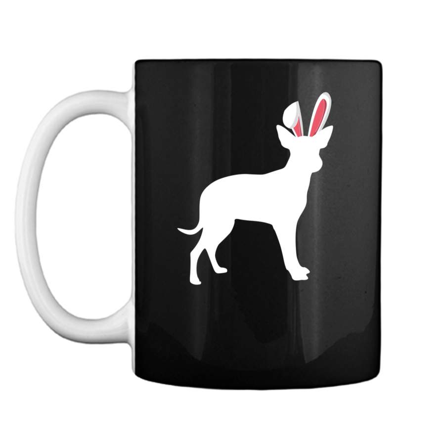 Chihuahua Easter Bunny T-Shirt For Dog Lovers Mug