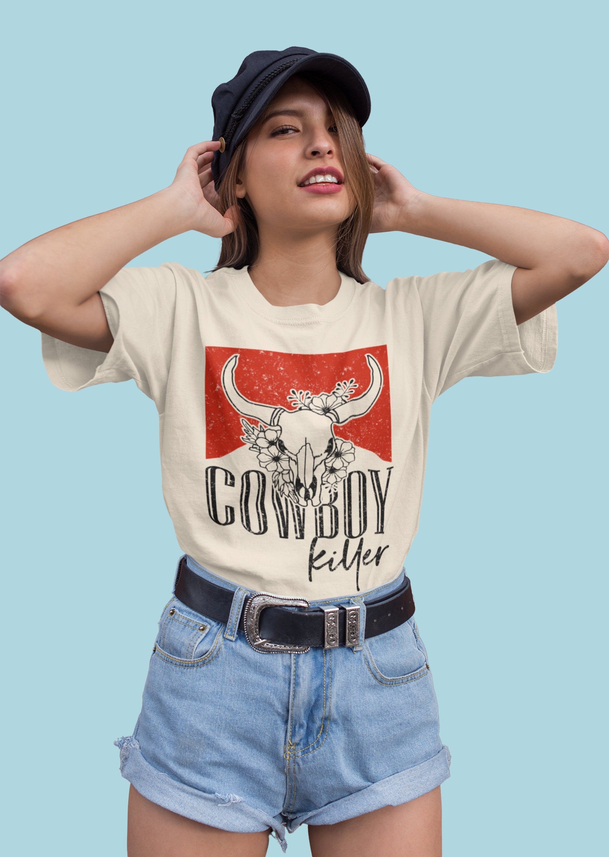 Cowboy Killer Graphic Tee