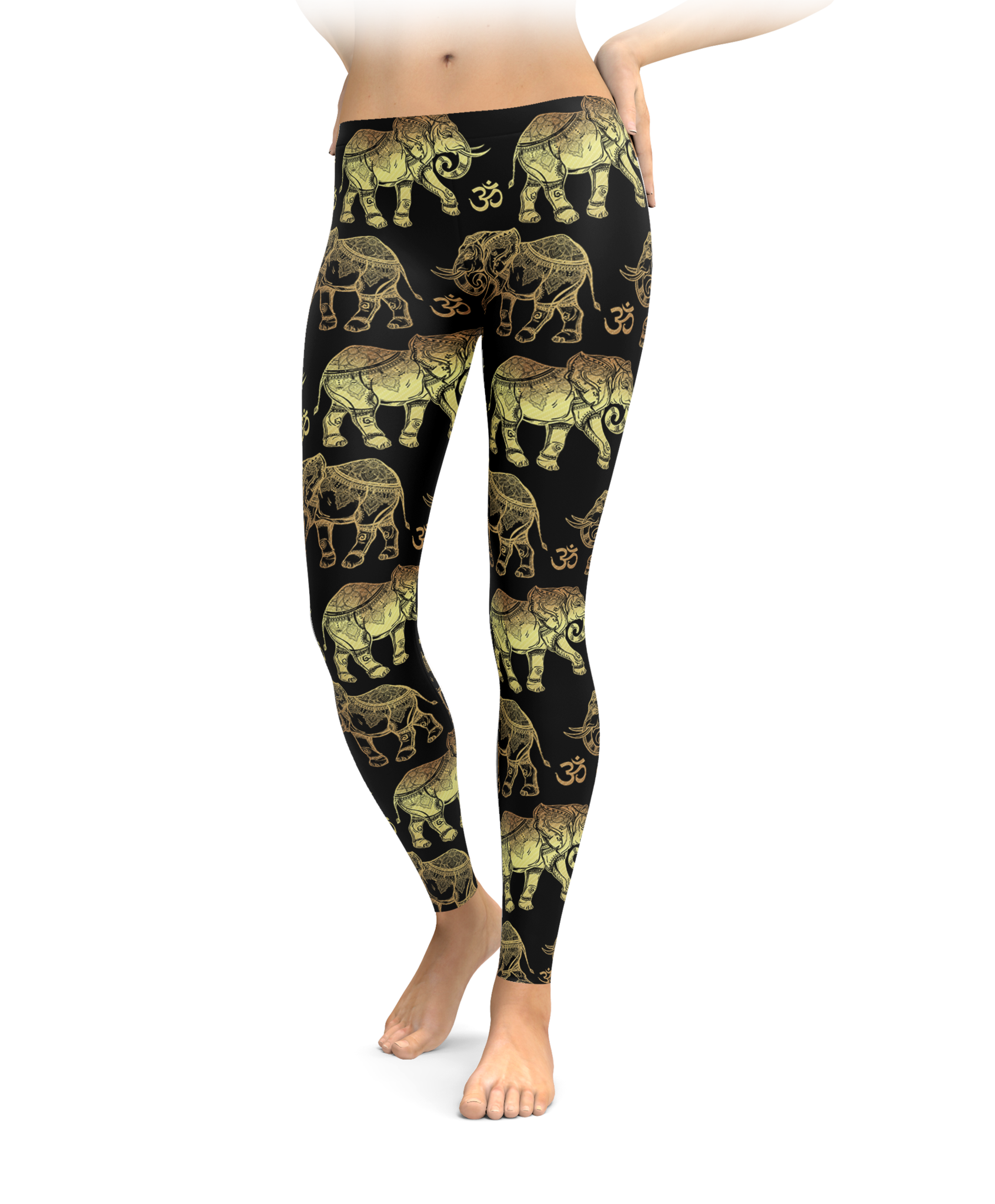 Om Elephant Leggings