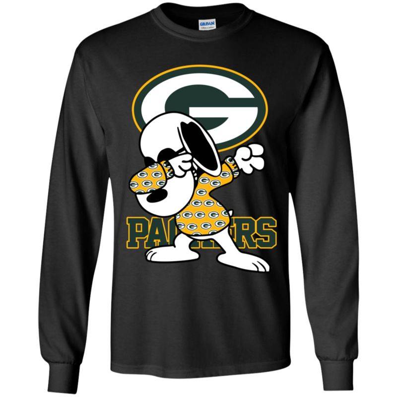 Green Bay Packers Snoopy Dabbing Shirts