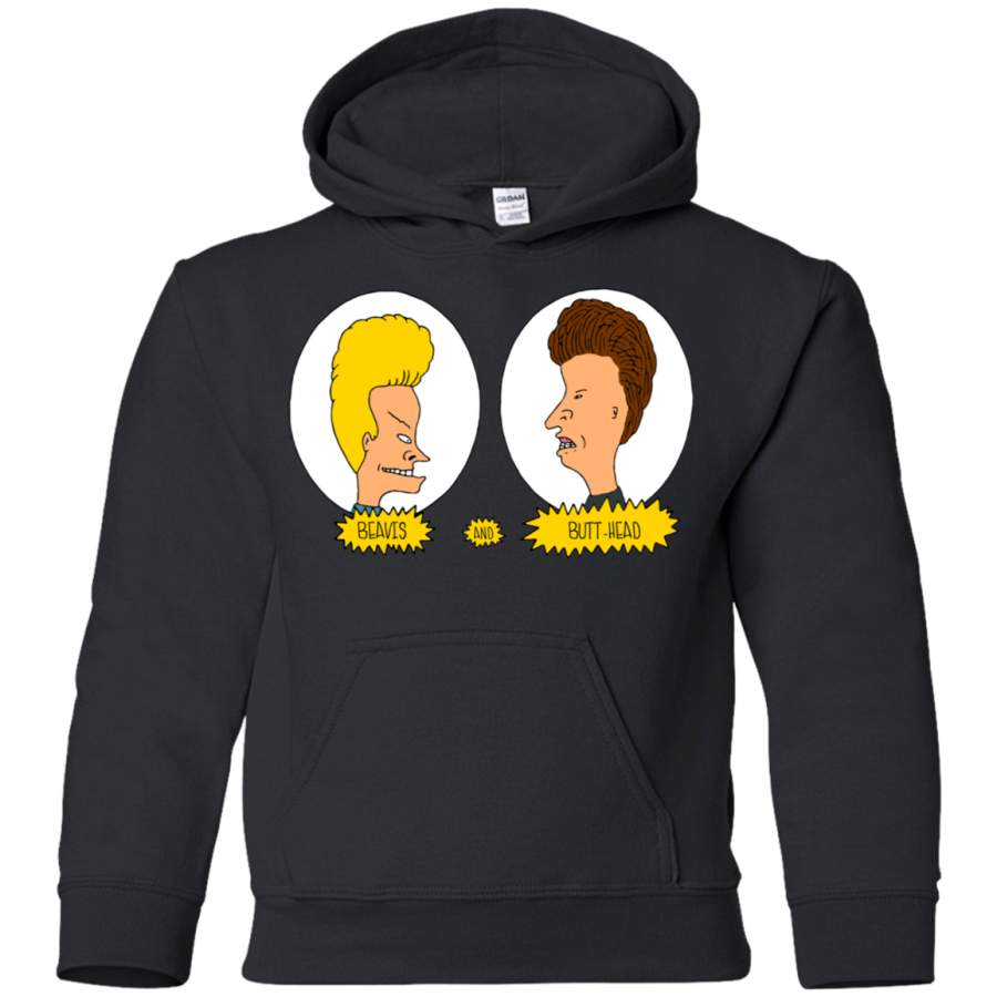 AGR Beavis and Butthead Youth Pullover Hoodie