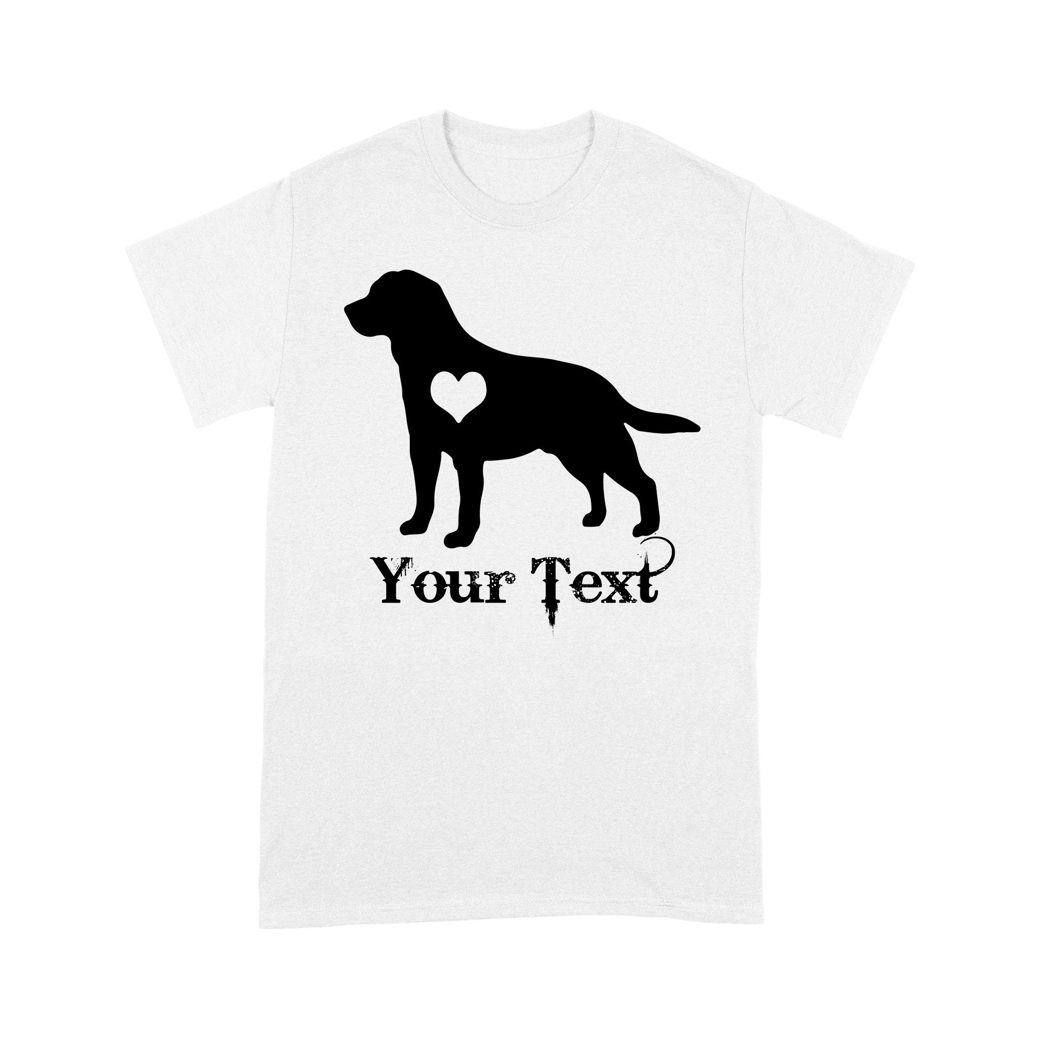 Custom Labrador Retriever dog Hunting T Shirts design , Labrador Retriever silhouette Shirts FFS – IPHW327