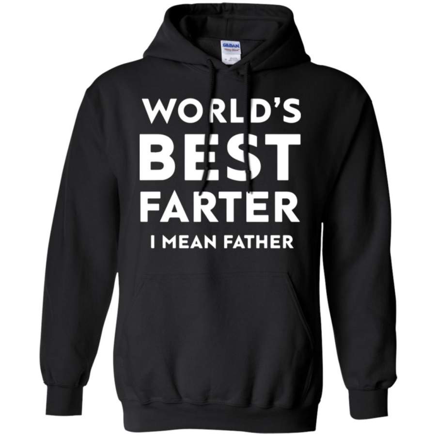 World’s best farter i mean father Hoodie – Moano Store