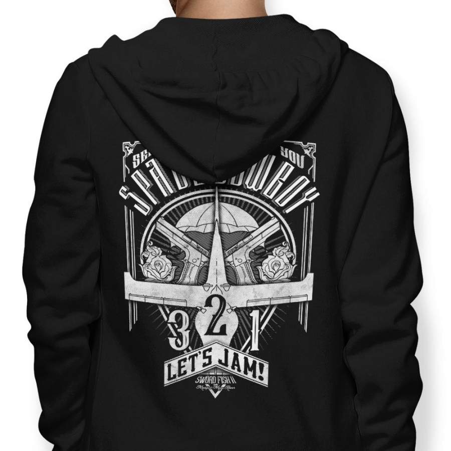 Classic Space Cowboy – Hoodie