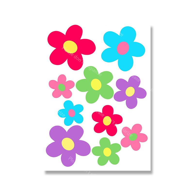 David Pink Building Romantic Poster Art Cover Print Retro Lightning Pattern Flower Feminist Nipple Canvas Living Room Home Decor alx