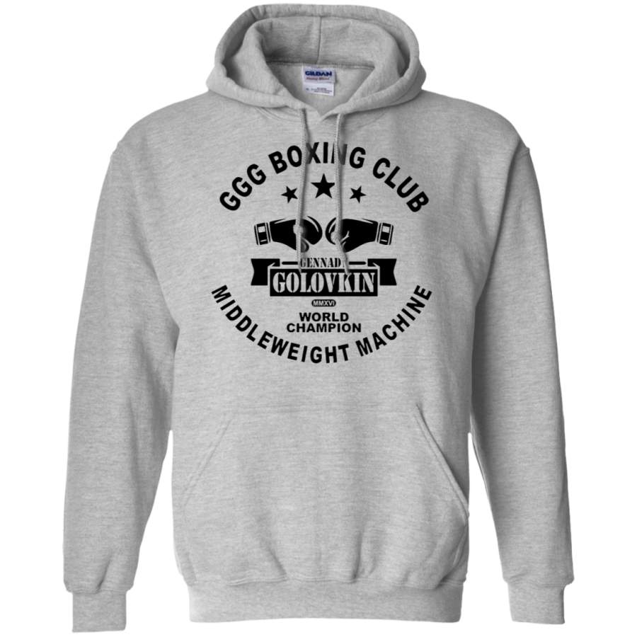 AGR Gennady Golovkin GGG Boxing Club Gildan Pullover Hoodie