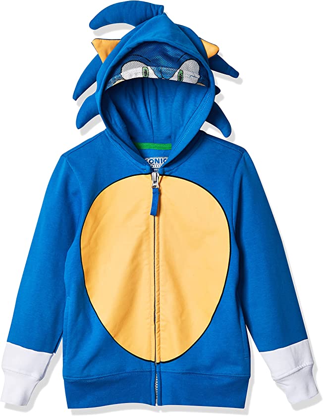 SEGA Kids’ Sonic The Hedgehog Costume Hoodie