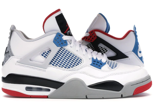 Jordan 4 Retro What The 601697