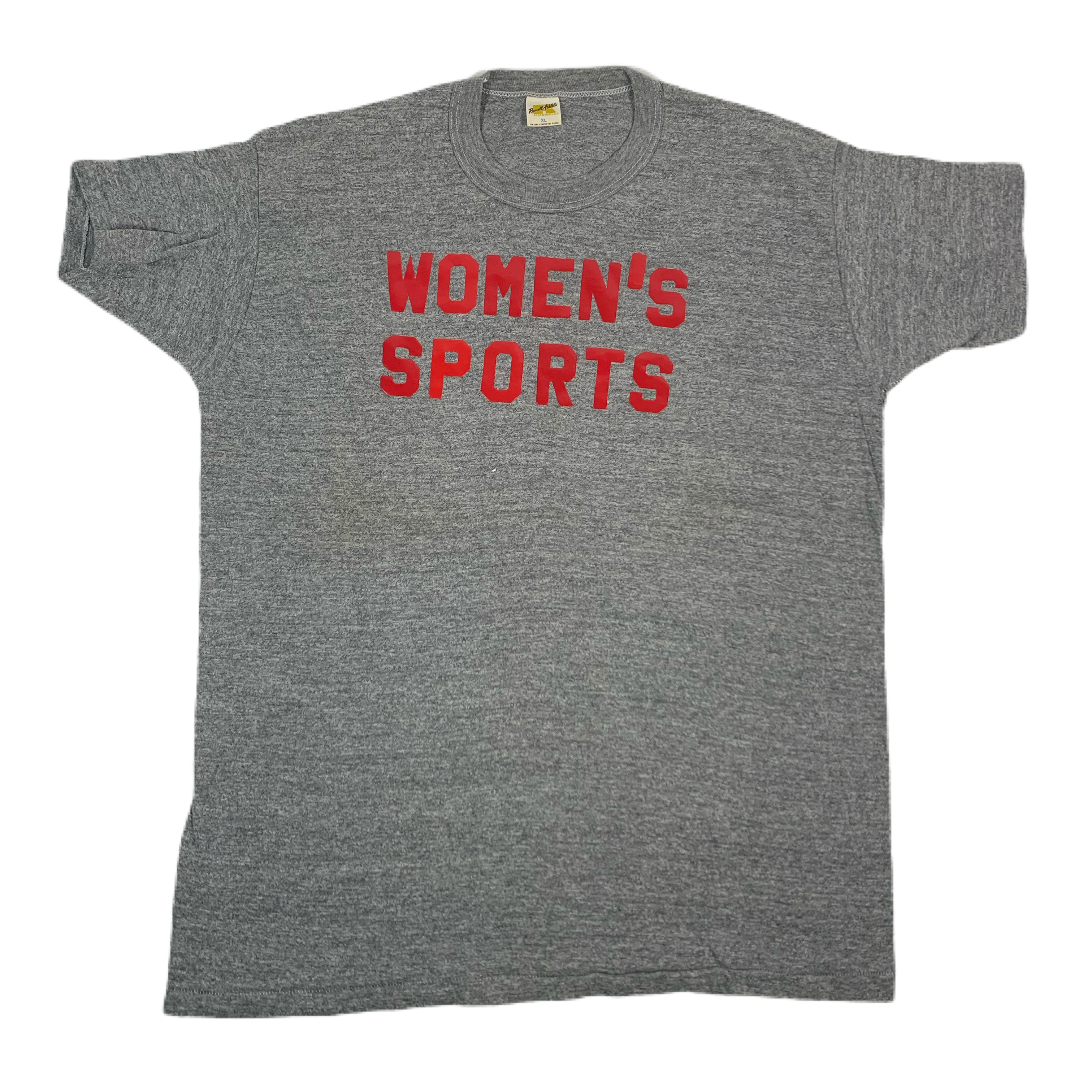 Vintage Women’s Sports “Iron-on” T-Shirt