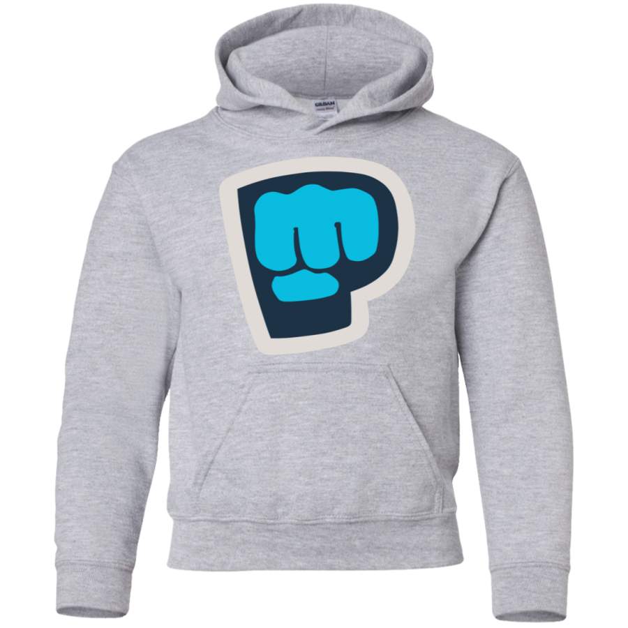 AGR PewDiePie-Logo Youth Pullover Hoodie