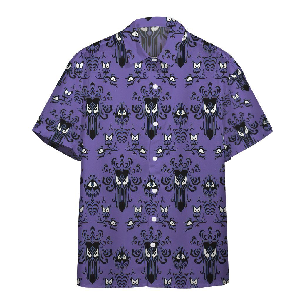 Gearhumans Haunted Mansion Hawaiian Shirt Ha46284