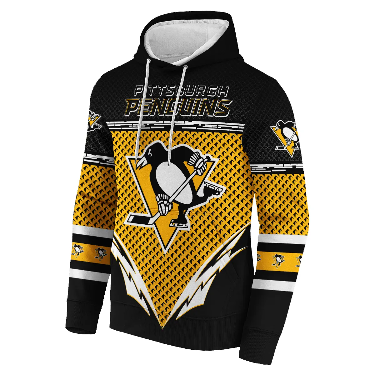 Pittsburgh Penguins National Hockey League All Over Prints Blnhl010924Pphd  Hoodie