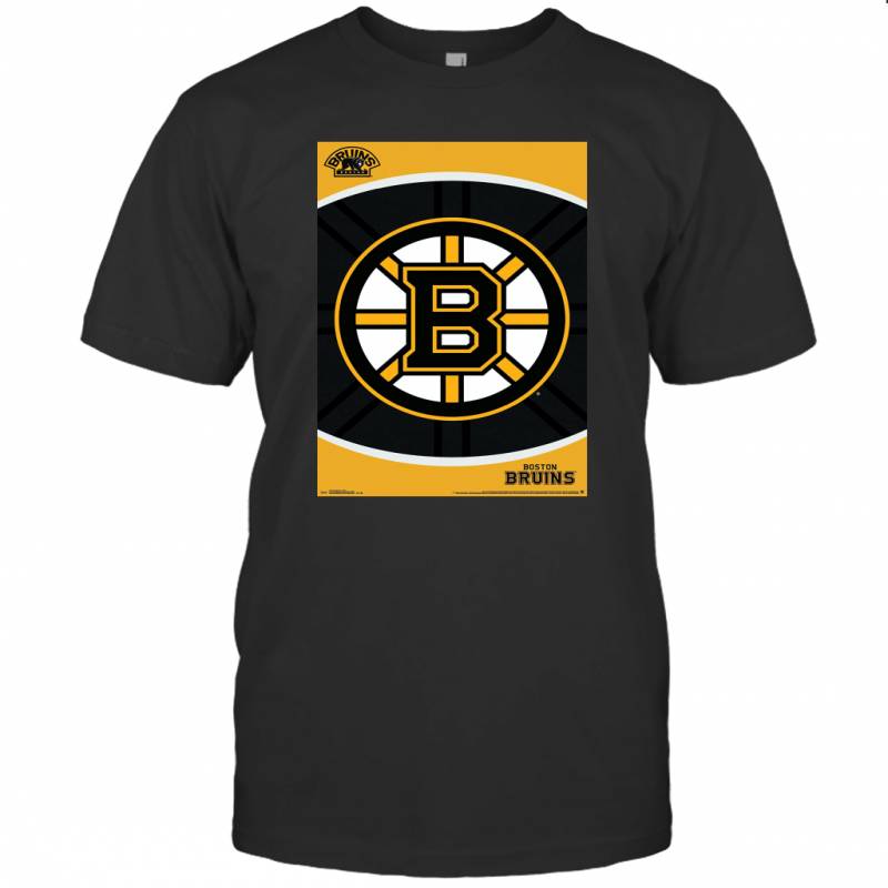 International Boston Bruins Logo Premium Wall T-Shirt