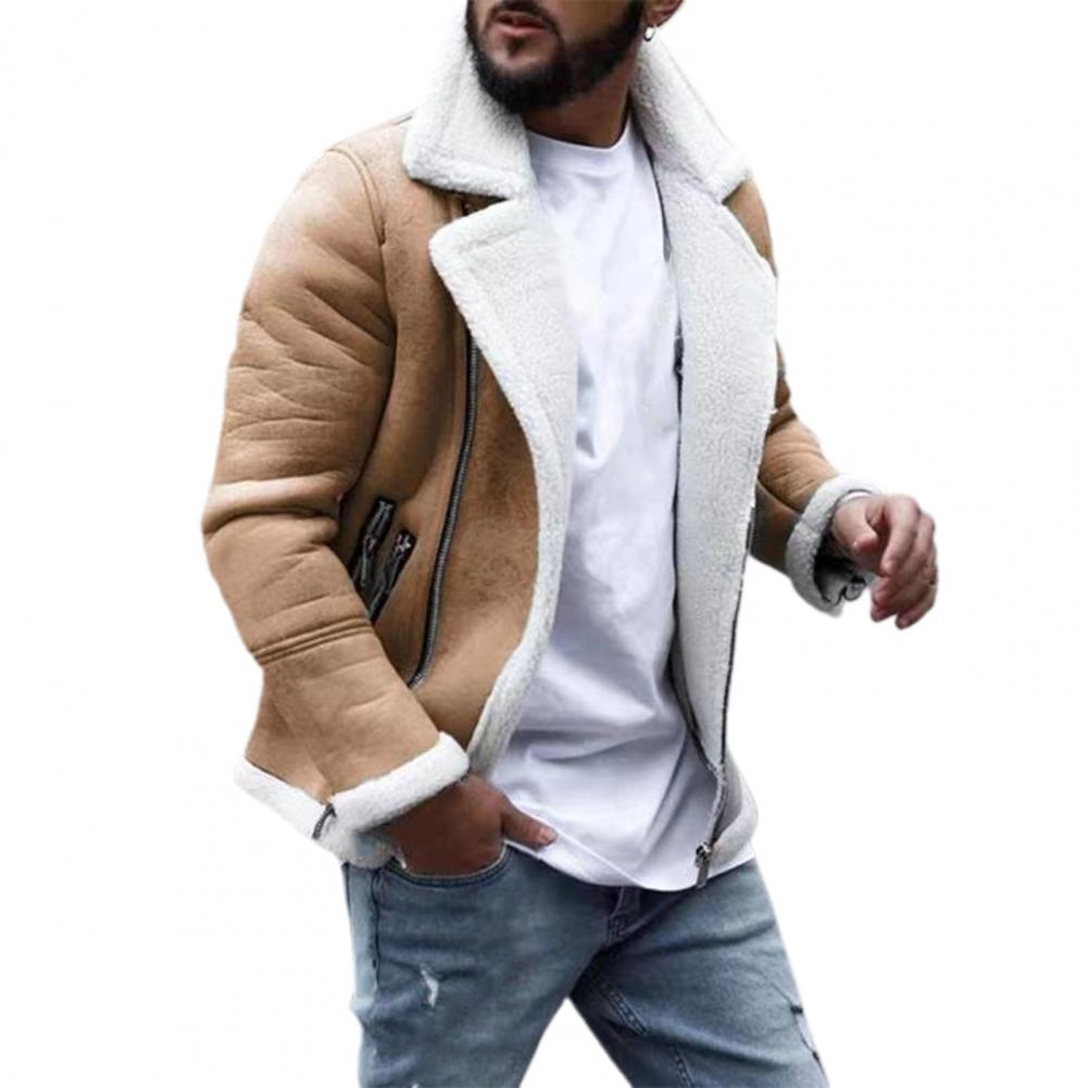 Stylish Casual Winter Jacket Jacket Simple All Match Men Coat Stylish Casual Winter Jacket Jacket Simple All Match alx