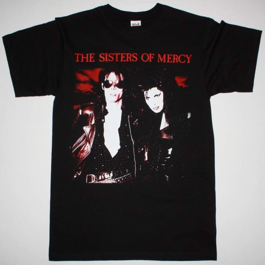 Sisters Of Mercy This Corrosion’87 Dark Wave The Mission  T-Shirt