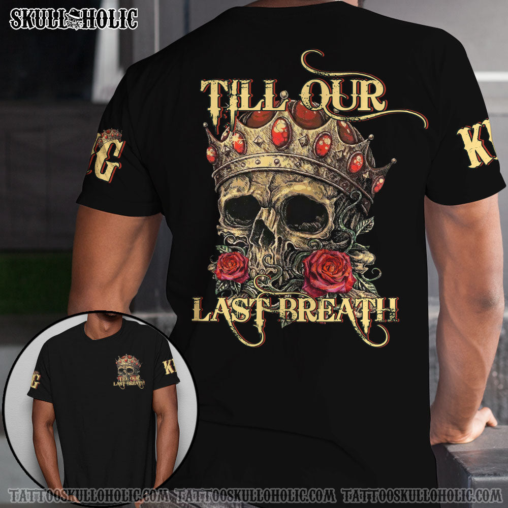 King Queen Couple Crown All Over Print – Tlty1412214