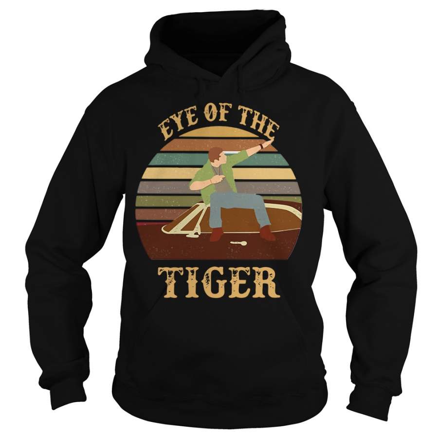 Eye of the tiger vintage shirt Hoodie