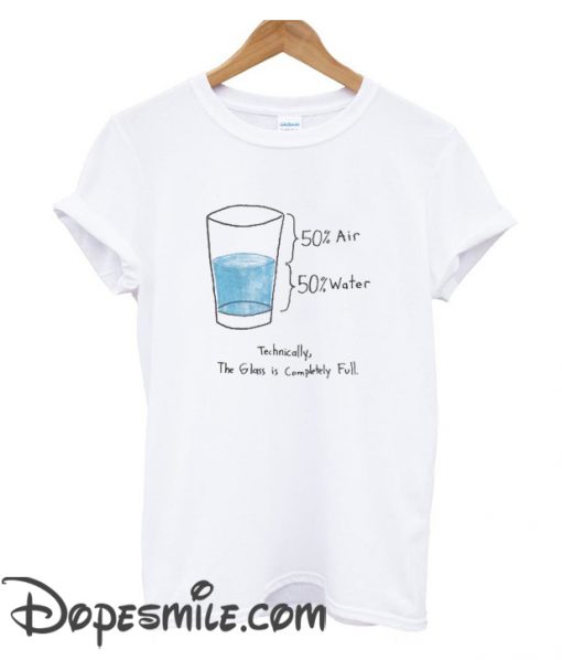 Nerdy Glass Full cool T Shirt